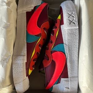 Nike Blazer low sacai kaws